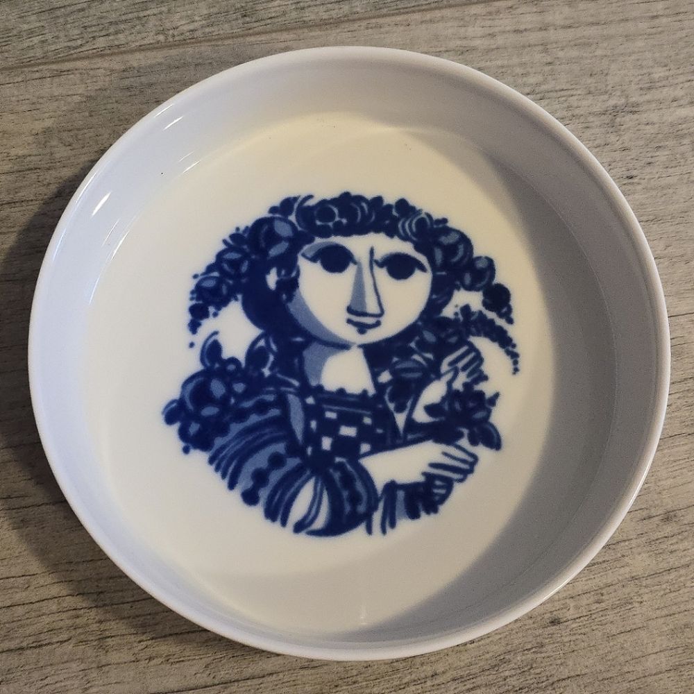 ROSENTHAL STUDIO BJORN WIINBLAD TRINKET DISH MCM GERMANY